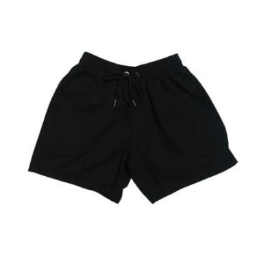 Imagem de Short Masculino Visco Linho com Elástico e Cadarço | Tecido Leve e Confortável-Masculino