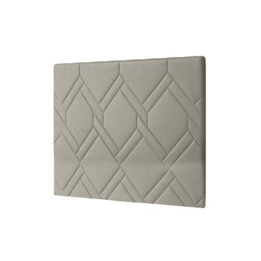 Imagem de Painel de Cama Box Estofada Solteiro Lima Plus Camurca - Simbal