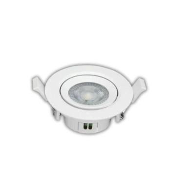 Imagem de Spot LED Redondo G-light 4W 6500K PBT Branco