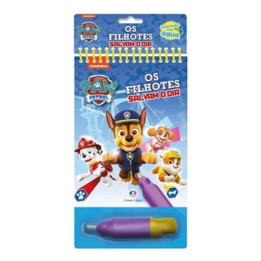 Imagem de Patrulha Canina - Os Filhotes Salvam o Dia - CIRANDA CULTURAL, Sortido