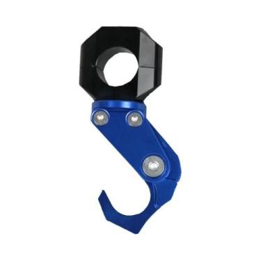 Imagem de Gancho Universal De 22MM-30MM Para Bagagem De Moto, Suporte De Capacet