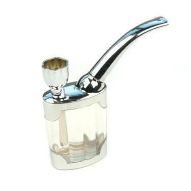 Imagem de Conjunto De Cachimbo De Acrílico Lavável Com Microfiltro Para Redução 
