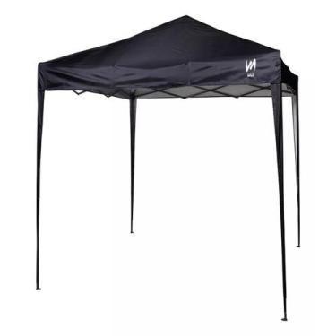 Imagem de Gazebo Articulado 2x2 Aluminizado Tendas Wild Praia E Campo - Preto