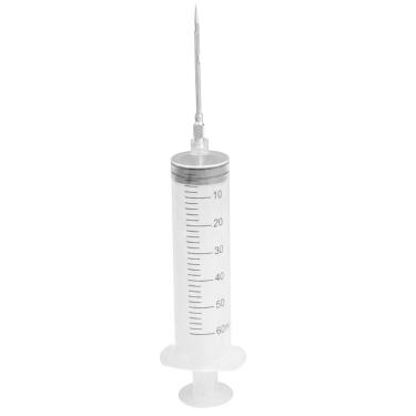 Imagem de Seringa Culinária Injetor de Temperos para Frango Carne 60ml