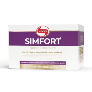 Imagem de Simfort Mix De Probióticos Vitafor 30 Saches De 2g