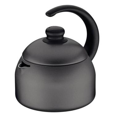 Imagem de Chaleira Tramontina Paris Em Alumínio Revestimento Antiaderente Starflon Max Grafite 1,9 L 20550619