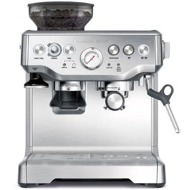 Imagem de Cafeteira Elétrica Tramontina Express Pro By Breville Em Aço Inox Com Moedor 2 Litros 220V 69066012
