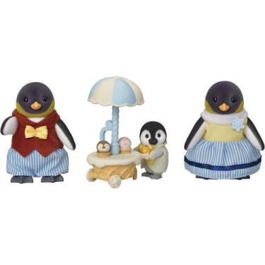 Imagem de Sylvanian Families - Família dos Pinguins