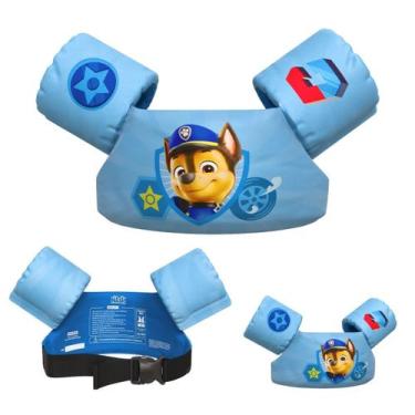 Imagem de Boia Colete Braço Piscina Infantil Nash Salva Vidas Patrulha Canina - 