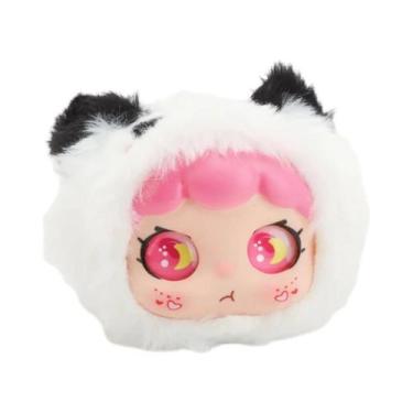 Imagem de Brinquedos De Pelúcia De Desenho Animado: Urso Pardo, Raposa, Lobo, Ma