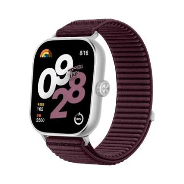 Imagem de Redmi Watch 5 4 XIAOMI Mi Band 9Pro 8Pro Pulseira De Nylon Com Fivela 