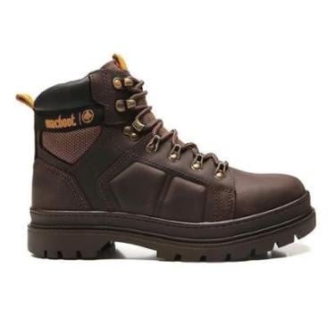 Imagem de Bota Militar Cano Alto Macboot Mombaça 02 Café-Masculino