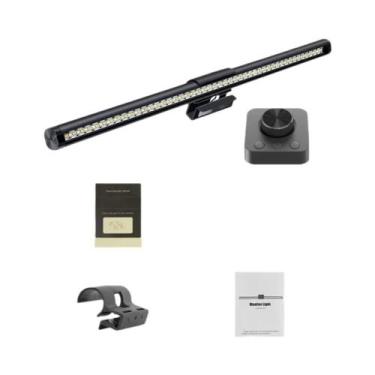 Imagem de Barra De Luz LED Regulável Para Monitor Com Controle Remoto, Sem Ofusc