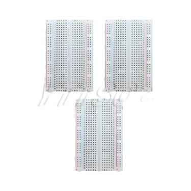 Imagem de Placa De Teste Universal Mini Protoboard Sem Solda Com 400 Pontos De C
