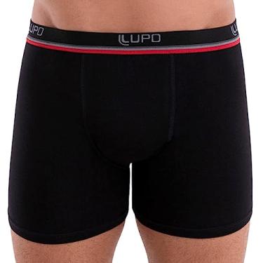 Imagem de Cueca Lupo AM Boxer Kit10