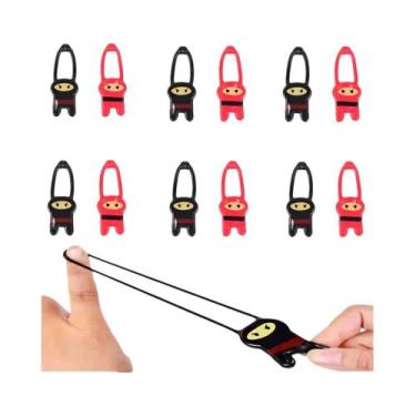 Imagem de Jogos De Lançadores De Dedo De Plástico Macio Para Crianças, 12/30 Peç