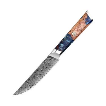 Imagem de Conjunto De Facas De Cozinha Profissionais Em Aço Damasco 1-6 Peças: S