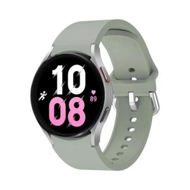 Imagem de Pulseira De Silicone Para Samsung Galaxy Watch 7 6 5 4 Classic 47mm 40