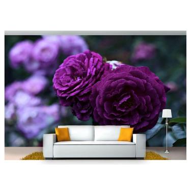 Imagem de Papel De Parede Flores Floral Flor Natural 3D Nfl136