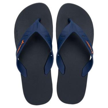Imagem de Chinelo masculino rider core up dedo, Azul, 41.42
