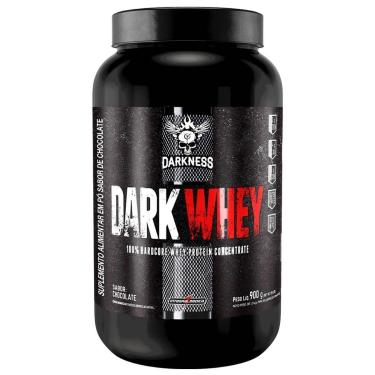 Imagem de Dark Whey Darkness - 900g Chocolate - IntegralMédica-Masculino