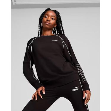 Imagem de Blusão Feminino Puma Sport Relaxed Crew Sweater-Feminino