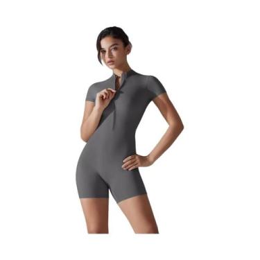 Imagem de Macacão Feminino De Ioga E Fitness De Secagem Rápida E Respirável Para