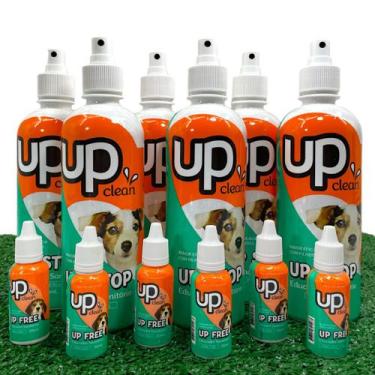 Imagem de 6x Educador para Cachorro Sanitário Pet Xixi Sim e Xixi Não 500ml - Su