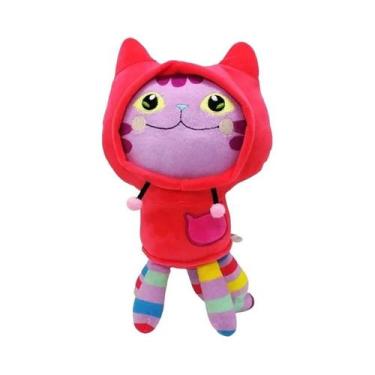 Imagem de Boneca De Pelúcia Gato Sorridente Gaby, Brinquedo De Desenho Animado, 