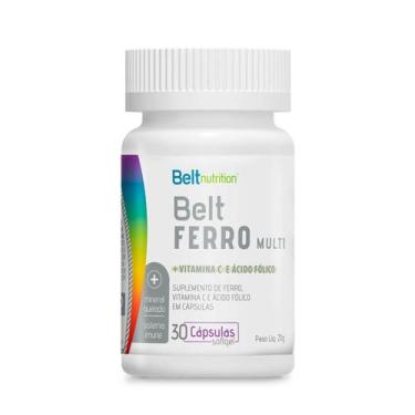 Imagem de Belt Ferro, Vitamina C + Ácido Fólico - Belt Nutrition