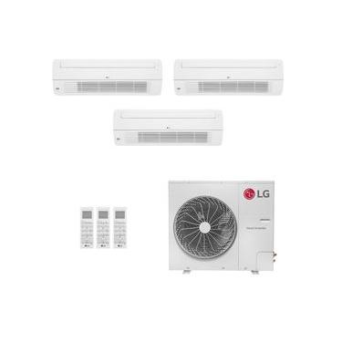 Imagem de Ar-Condicionado Multi Split Inverter LG 48.000 (1x Evap Cassete 1 Via 9.000 + 2x Evap Cassete 1 Via 12.000) Só Frio 220V