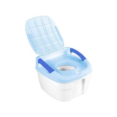 Imagem de Troninho Infantil para Bebê Peppy Cosco Kids, Azul