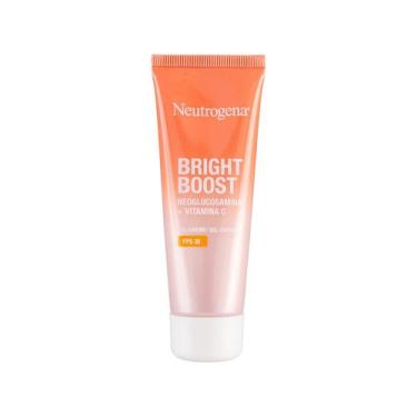 Imagem de Gel Creme Facial Antissinais Neutrogena Bright Boost FPS30 40g, 40g