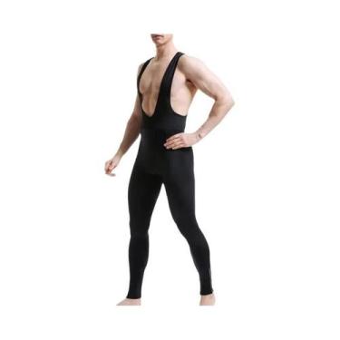 Imagem de Calças Térmicas De Ciclismo Para Montanha Coolmax Com Almofada De Gel 