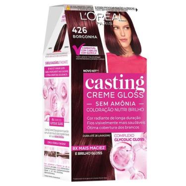 Imagem de Tintura CASTING Gloss 426 Borgonha 45g