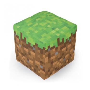 Imagem de Peso de Porta Cubo Minecraft - Fabrica Geek