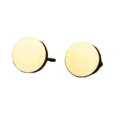 Imagem de Brincos Minimalistas De Aço Inoxidável Em Forma De Coração E Estrela P