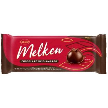 Imagem de Chocolate Harald Melken Barra 1,01Kg Meio Amargo