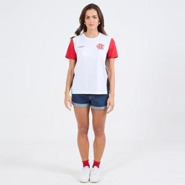 Imagem de Camisa Flamengo Feminina RISO Braziline-Feminino