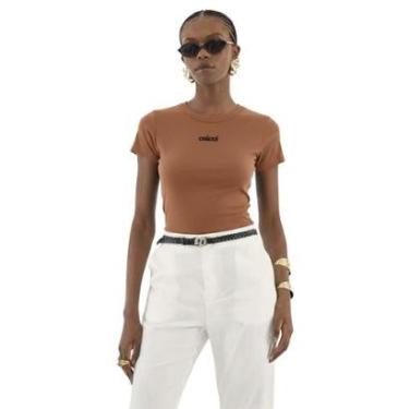 Imagem de Blusa Colcci Slim Com Franzido-Feminino