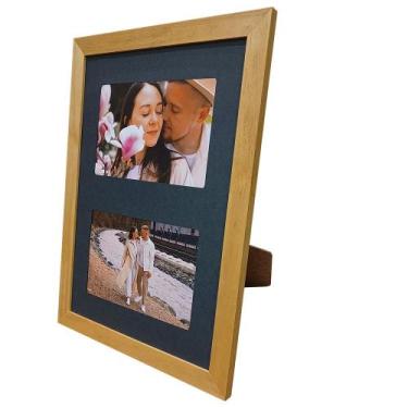 Imagem de Porta Retrato Painel Quadro 21x30 Multi-fotos 2 Fotos 10x15 - SHD Sole