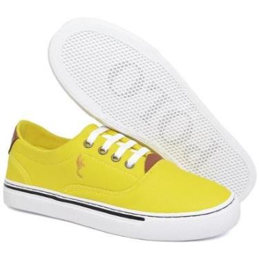 Imagem de Tênis Casual Feminino Estiloso Confortável em Lona Várias Cores do 33 ao 40-Feminino