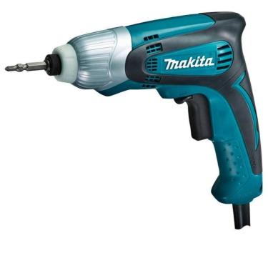 Imagem de Parafusadeira De Impacto Industrial 230w Torque 100n.m Com Bit Phillips Td0100 110v Makita