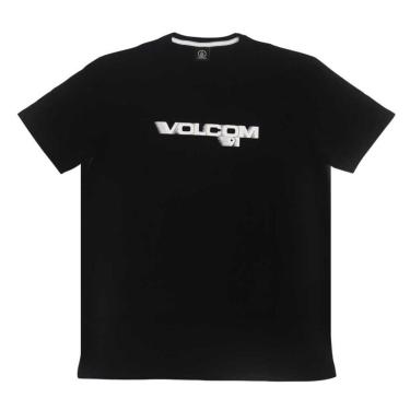 Imagem de Camiseta Volcom Olympian - Preto-Masculino
