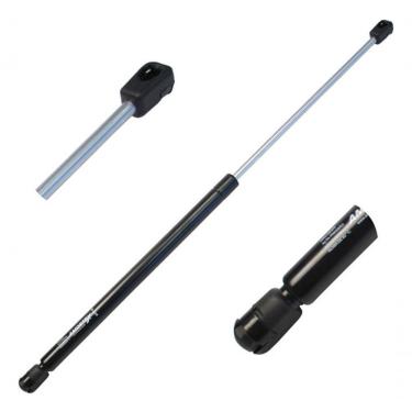 Imagem de Amortecedor de Mola a Gás do Porta-malas Traseiro F103 Chevrolet Kadett 89 a 98 Preto com Limpador Conector AMT01