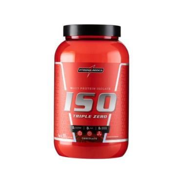 Imagem de Whey Iso Triple Zero - 907g Chocolate - IntegralMédica - Integral Médi
