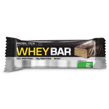 Imagem de Whey Bar - 1 unidade Côco - Probiótica