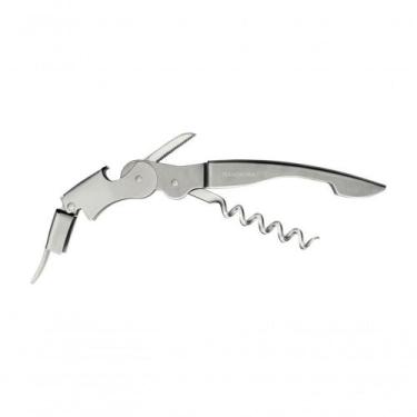 Imagem de Abridor Com Saca Rolhas Com Abridor Tramontina Harmoniza Em Aço Inox