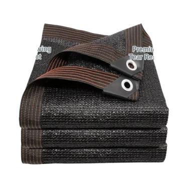 Imagem de Tela De Sombreamento Preta 12PIN 70-80% De Sombreamento Para Plantas, 