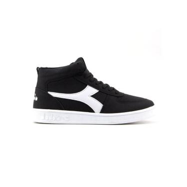 Imagem de Tênis Casual Diadora Dfsc079 Preto/Branco-Masculino